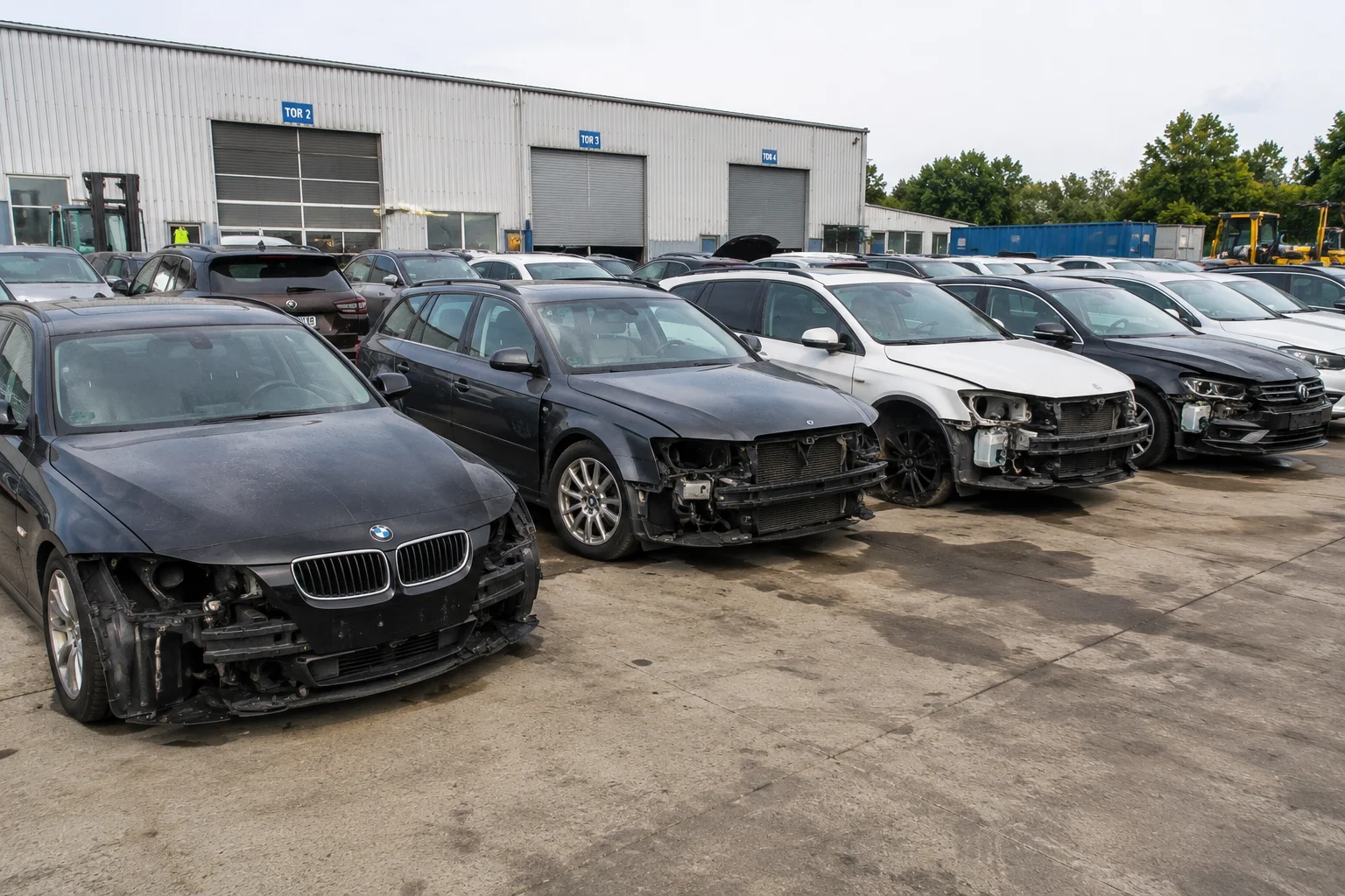 Autoverwertung in Nürnberg